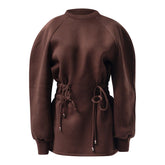 Mins Dress in Brown